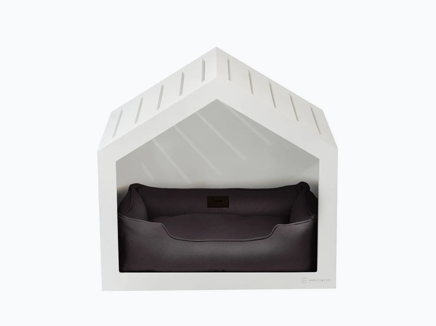 Shelter Weiß Strukturgewebe#Grau