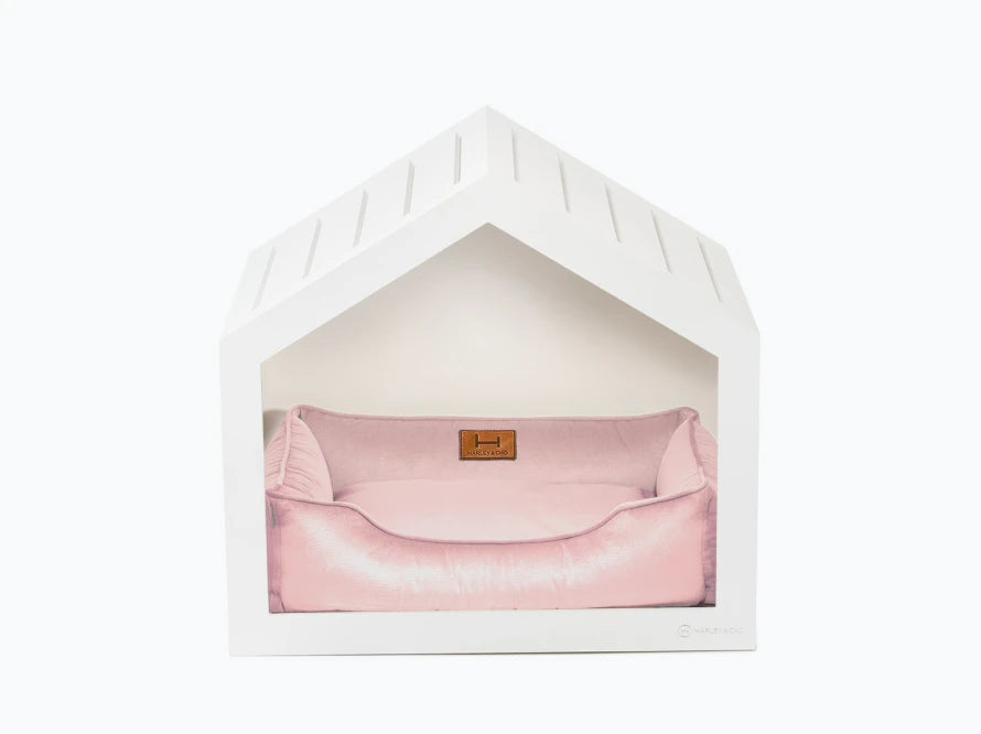 Shelter Weiß Velour#Pudra