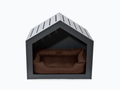 Shelter Grau Strukturgewebe#Braun