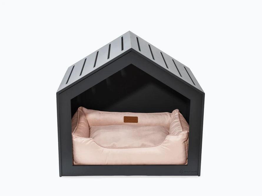 Shelter Grau Velour#Pudra