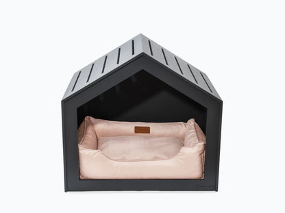 Shelter Grau Velour#Pudra