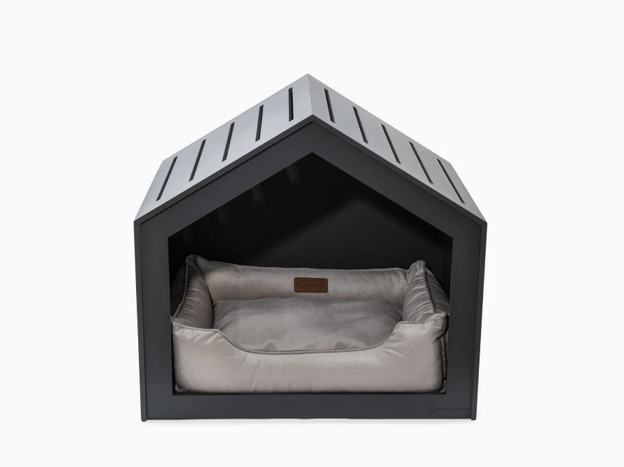 Shelter Grau Velour#Grau