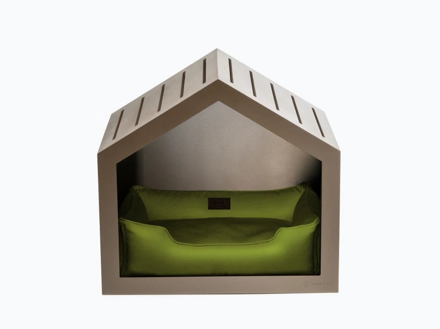 Shelter Braun Strukturgewebe#Olive