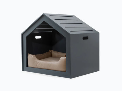 Shelter Grau Velour#Beige