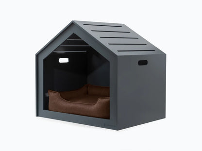 Shelter Grau Strukturgewebe#Braun