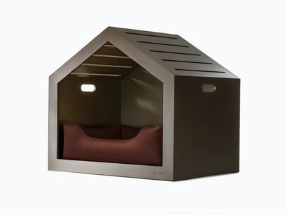 Shelter Braun Strukturgewebe#Braun