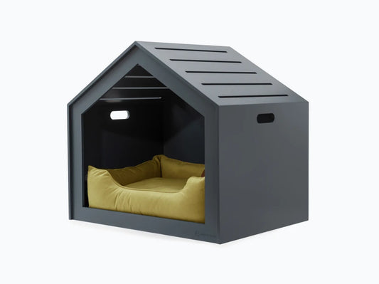 Shelter Grau Velour#Olive