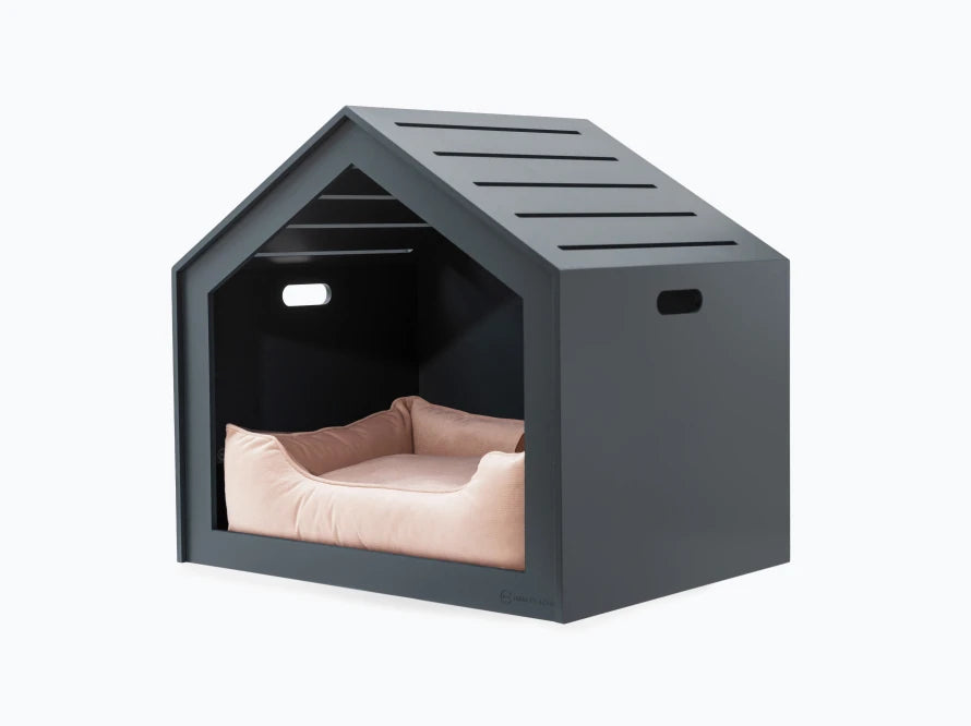 Shelter Grau Velour#Pudra