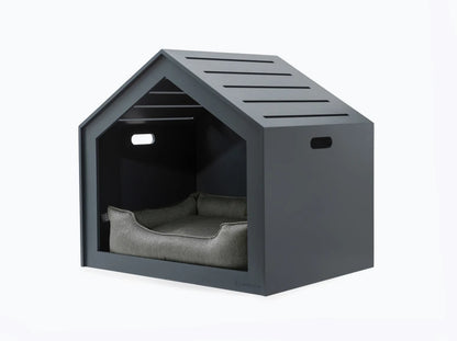 Shelter Grau Strukturgewebe#Grau