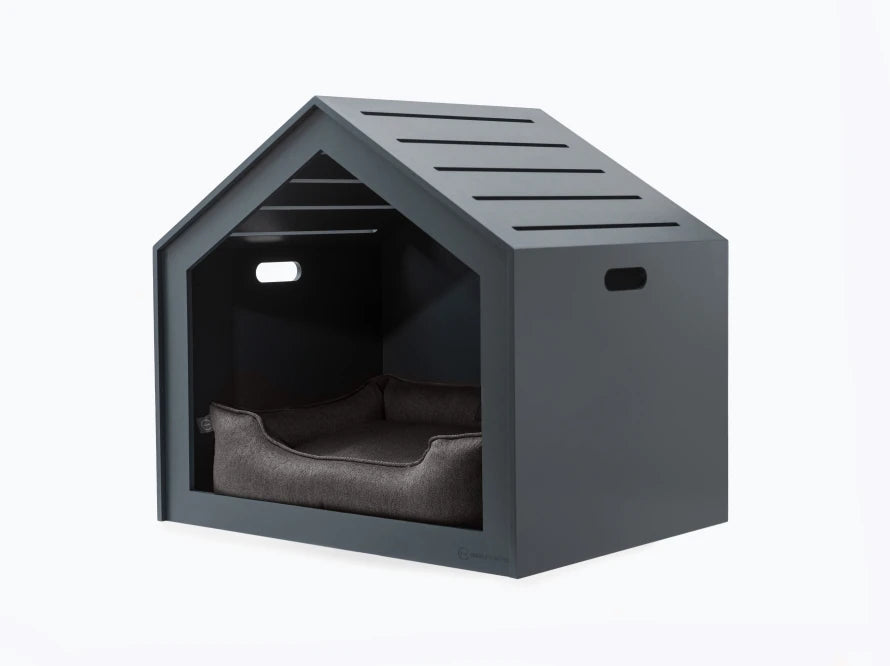 Shelter Grau Strukturgewebe#Graphite