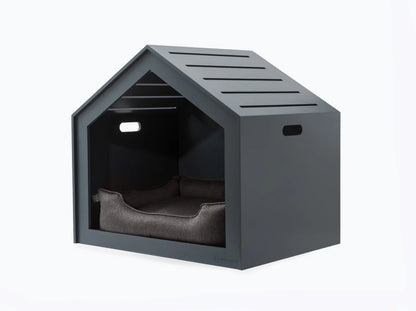 Shelter Grau Strukturgewebe#Graphite