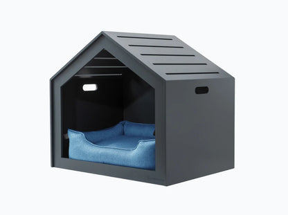 Shelter Grau Strukturgewebe#Blau