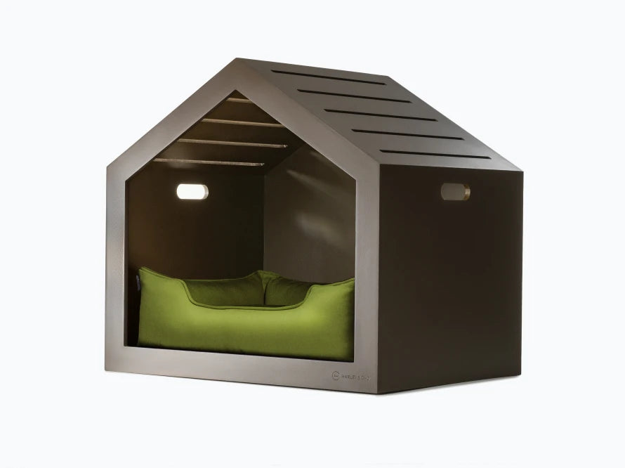 Shelter Braun Strukturgewebe#Olive