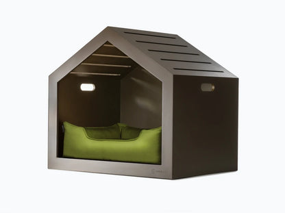Shelter Braun Strukturgewebe#Olive