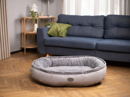 Oval Dog Bed Donut Ocean