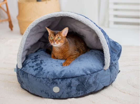 Cat Cave Cover Plush
