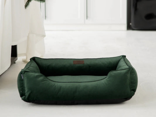 Dog Bed Dreamer Velour Graphite