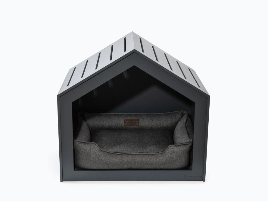 Shelter Grau Strukturgewebe#Graphite