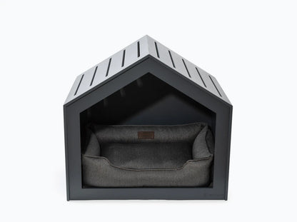 Shelter Grau Strukturgewebe#Graphite