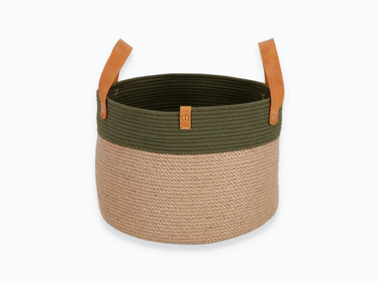 BASKET for toys Olive
