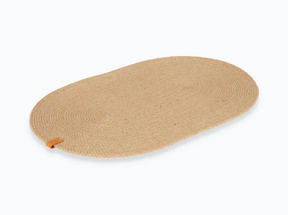 Bowl mat jute
