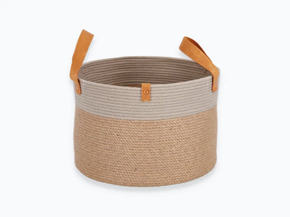 BASKET for toys - Linen