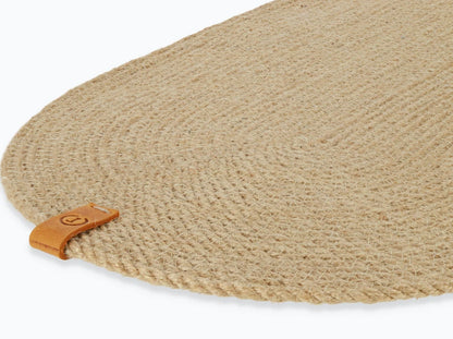 Bowl mat jute