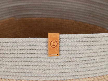 BASKET for toys - Linen