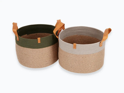 BASKET for toys - Linen