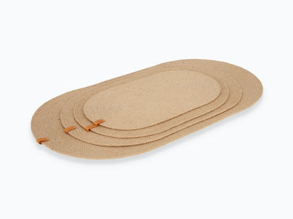 Bowl mat jute