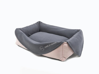 BETTWASCHE Vliesstoff#Grau