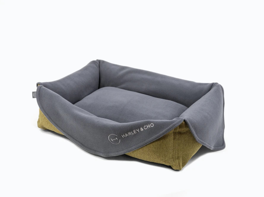 BETTWASCHE Vliesstoff#Grau