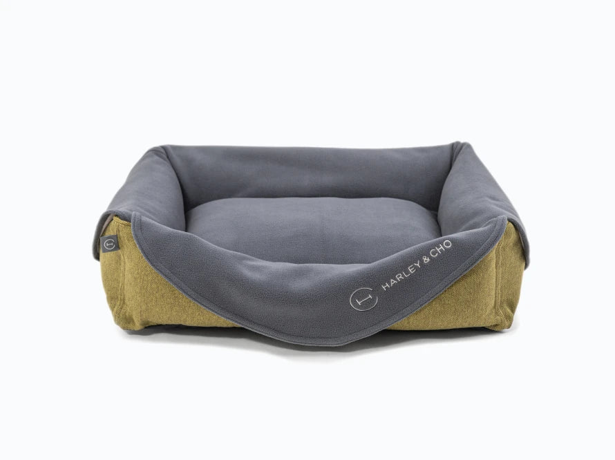 BETTWASCHE Vliesstoff#Grau