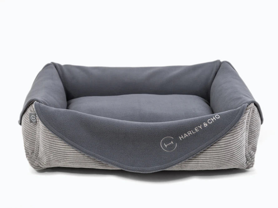 BETTWASCHE Vliesstoff#Grau