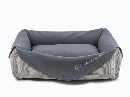 BETTWASCHE Vliesstoff#Grau