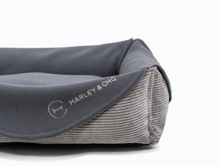 BETTWASCHE Vliesstoff#Grau