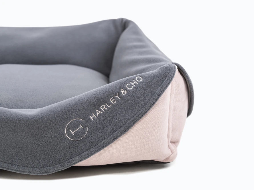 BETTWASCHE Vliesstoff#Grau