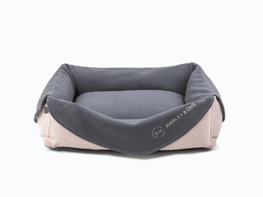 BETTWASCHE Vliesstoff#Grau