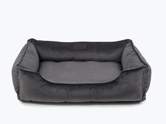 Dog Bed Dreamer Velour Wine