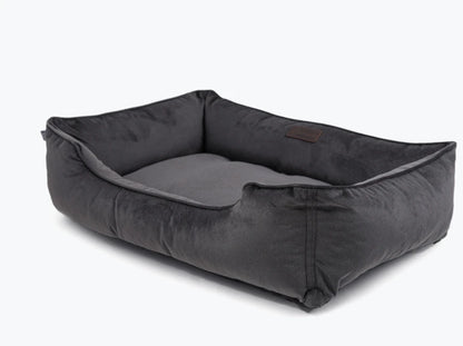 Dog Bed Dreamer Velour Wine