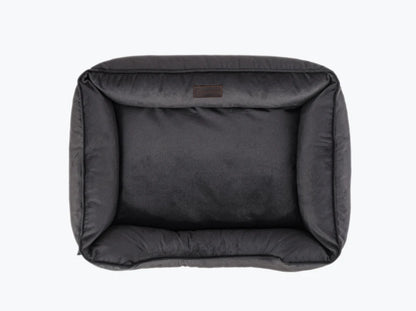 Dog Bed Dreamer Velour Wine