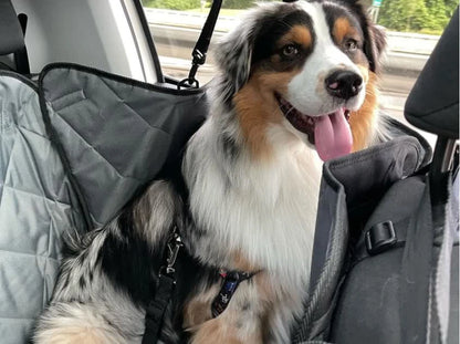 Car Dog Hammock Saver Brown for one seat