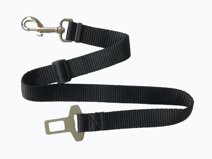 leash for the car dog hammock Saver