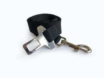 leash for the car dog hammock Saver