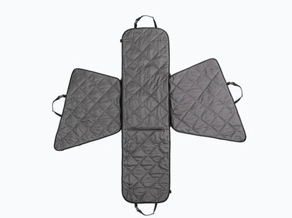 Car Dog Hammock Saver Gray for one seat