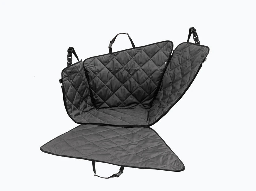 Car Dog Hammock Saver Gray for one seat