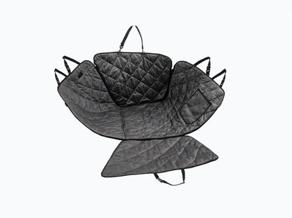 Car Dog Hammock Saver Gray for two seats