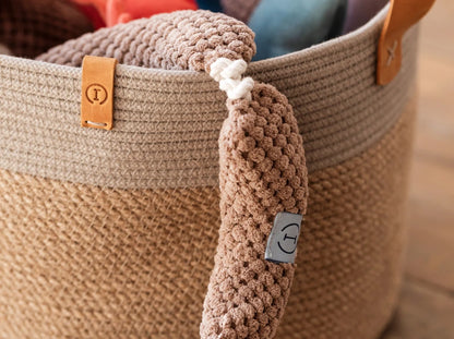 BASKET for toys - Linen