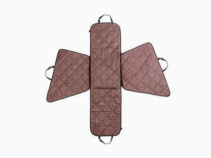 Car Dog Hammock Saver Brown for one seat