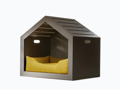 SHELTER Braun Velvet#Gelb